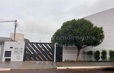 Sobrado proximo rádio clube campo à venda, vila morumbi, campo grande - ms