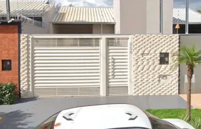 Casa com 3 dormitórios à venda, nova lima, campo grande - ms