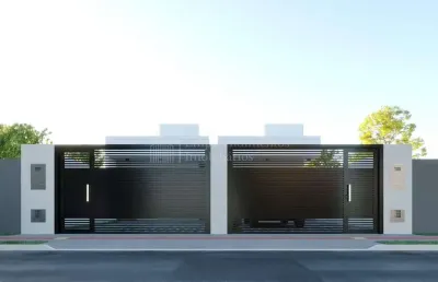 Casa com 3 dormitórios à venda, parque dallas, campo grande - ms