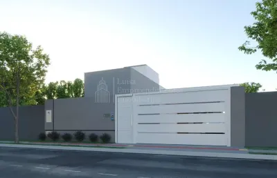 Casa com 3 dormitórios à venda, figueira do parque, campo grande - ms