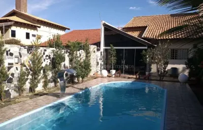 Casa com piscina aquecida  à venda, carandá bosque, campo grande - ms
