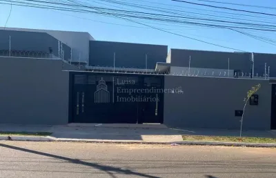 Casa com 3 dormitórios à venda, tijuca, campo grande - ms