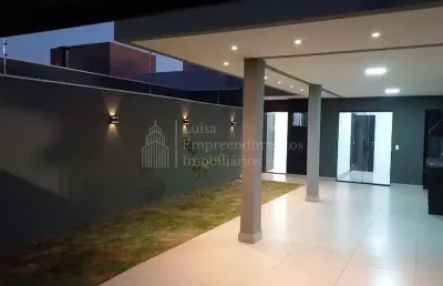 Casa à venda, com churrasqueira,  agua limpa park, campo grande - ms