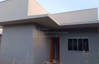 Casa com 3 dormitórios à venda, vila serradinho, campo grande - ms