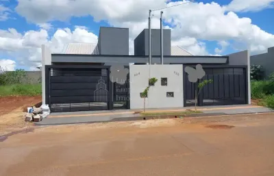 Casa com 2 dormitórios à venda, jardim itamaraca, campo grande - ms