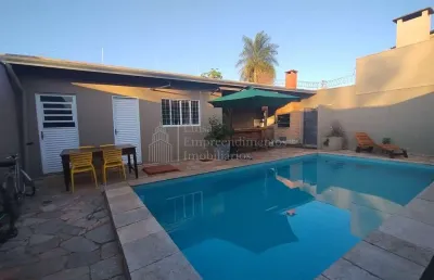 Casa com 3 suítes à venda, parque rita vieira, campo grande - ms