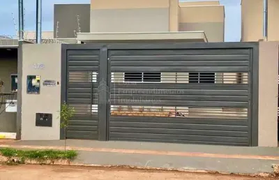 Casa com 3 dormitórios à venda, jardim itamaraca, campo grande - ms