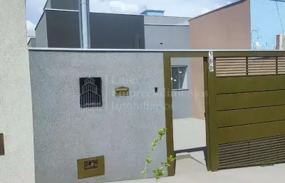 Casa com 2 dormitórios à venda, agua limpa park, campo grande - ms