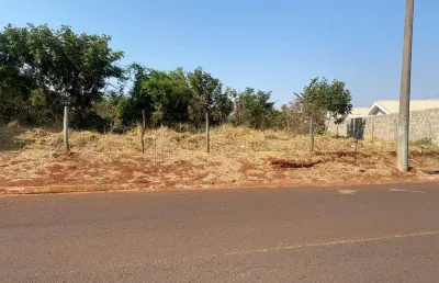 Terreno à venda, área excelene, vila morumbi, campo grande - ms