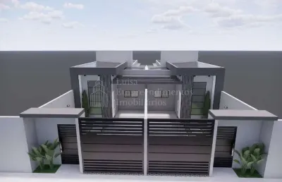 Casa com 3 dormitórios à venda, mata do segredo, campo grande - ms