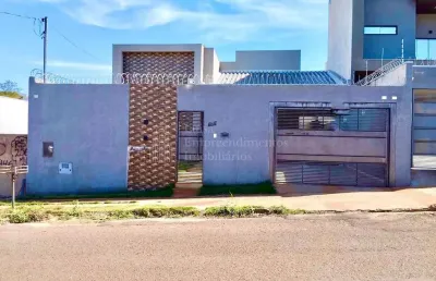 Casa com 3 dormitórios à venda, coophasul, campo grande - ms
