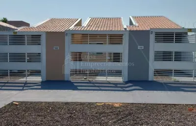 Casa com 2 dormitórios à venda, residencial vida nova iii, campo grande - ms