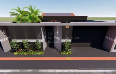 Casa com 3 dormitórios à venda, bosque de avilan, campo grande - ms