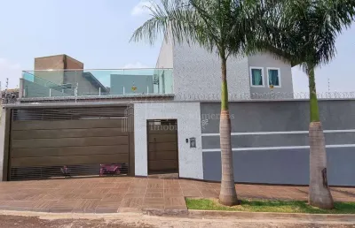 Sobrado com 5 dormitórios à venda, vila nasser, campo grande - ms