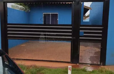 Casa com 2 dormitórios à venda, jardim centenario, campo grande - ms