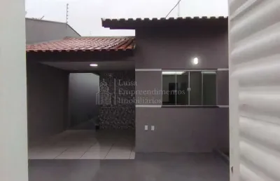 Casa com 2 dormitórios à venda, jardim santa emilia, campo grande - ms