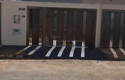 Casa com 2 dormitórios à venda, vila nasser, campo grande - ms