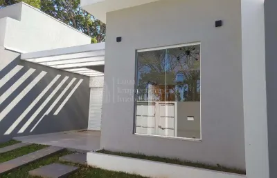 Casa com 3 dormitórios à venda, parque rita vieira, campo grande - ms