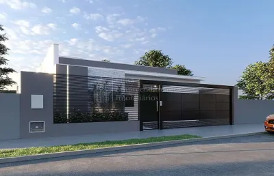 Casa com 3 dormitórios à venda, são francisco, campo grande - ms