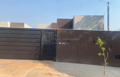 Casa com 3 dormitórios à venda, pioneiros, campo grande - ms