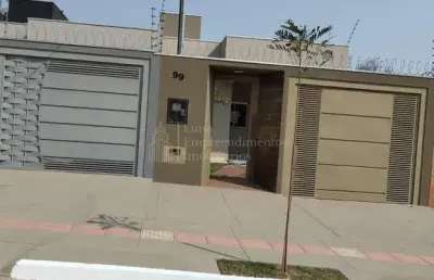 Casa com 3 dormitórios à venda, jardim montevideu, campo grande - ms