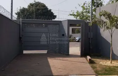 Casa com 3 dormitórios à venda, vila santa luzia, campo grande - ms