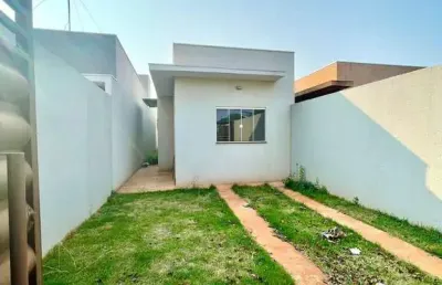 Casa com 3 dormitórios à venda, jardim columbia, campo grande - ms