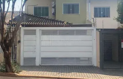 Sobrado com 3 dormitórios à venda, parque rita vieira, campo grande - ms