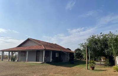 Chácara com 7.200 m , à venda, zona rural, jaraguari - ms