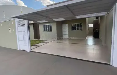 Casa com 3 dormitórios à venda, jardim paulista, campo grande - ms