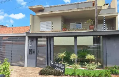 Sobrado com 1 suíte, 2 dorm. para locação, jd dos estados, campo grande - ms