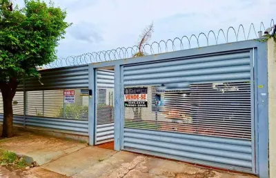 Casa com 3 dormitórios à venda, coopharadio, campo grande - ms