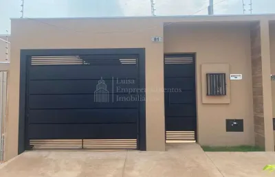 Casa com 3 dormitórios à venda, mata do jacinto, campo grande - ms