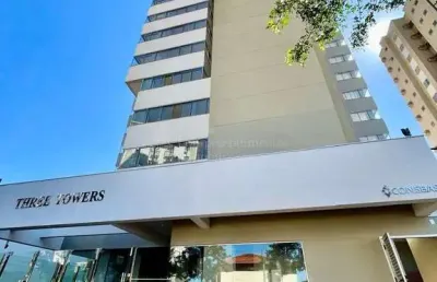 Apartamento com 3 dormitórios à venda, vila rica, campo grande - ms