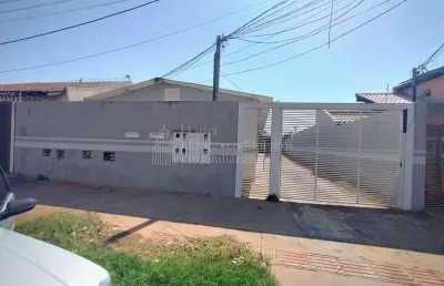 Casa com 2 dormitórios à venda, vila nasser, campo grande - ms