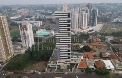 Apartamento com 3 dormitórios à venda, jardim dos estados, campo grande - ms