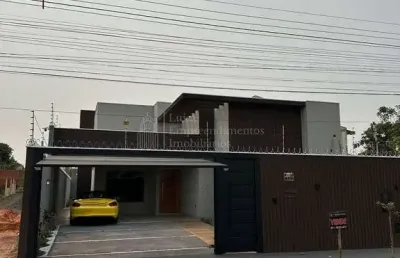 Casa com 3 dormitórios à venda, universitário, campo grande - ms
