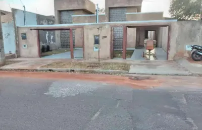 Casa com 3 dormitórios à venda, jardim tijuca, campo grande - ms