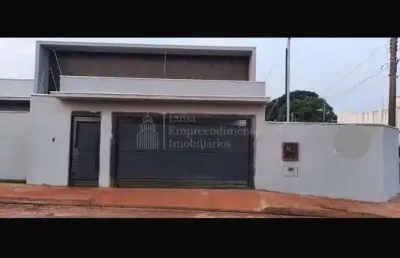 Casa com 3 dormitórios à venda, jardim tijuca, campo grande - ms