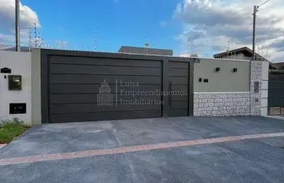 Casa com 3 dormitórios à venda, pioneiros, campo grande - ms