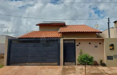 Casa com 2 dormitórios à venda, setor ii, anastacio - ms