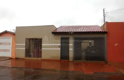Casa com 3 quartos à venda na Avenida Pedro Paulo Soares de Oliveira, Núcleo Habitacional Universitárias, Campo Grande