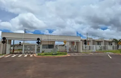 Sobrado condomínio bosque dos ipês para locação, campo grande - ms