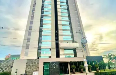 Apartamento com 3 suítes à venda, são francisco, campo grande - ms