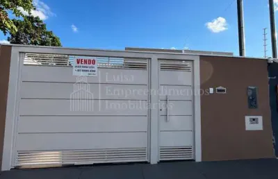 Casa com 2 dormitórios à venda, vila marli, campo grande - ms
