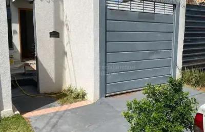 Casa nova com 2 dormitórios à venda, nova lima, campo grande - ms