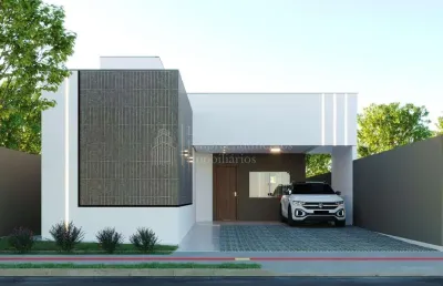 Casa com 3 dormitórios à venda, jardim das nações, campo grande - ms