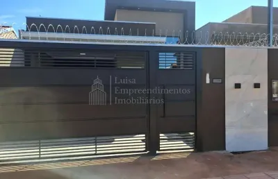 Casa com 3 dormitórios à venda, vila almeida, campo grande - ms