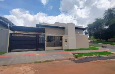 Casa com 3 dormitórios à venda, são francisco, campo grande - ms