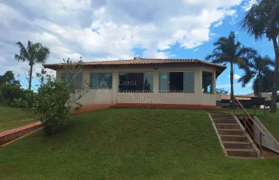 Chácara com 3 dormitórios à venda, balneário atlantico, campo grande - ms